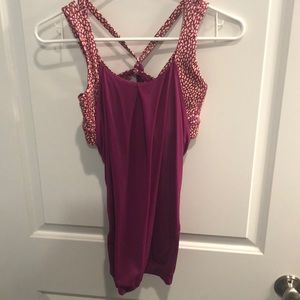 Lululemon built in bra tank